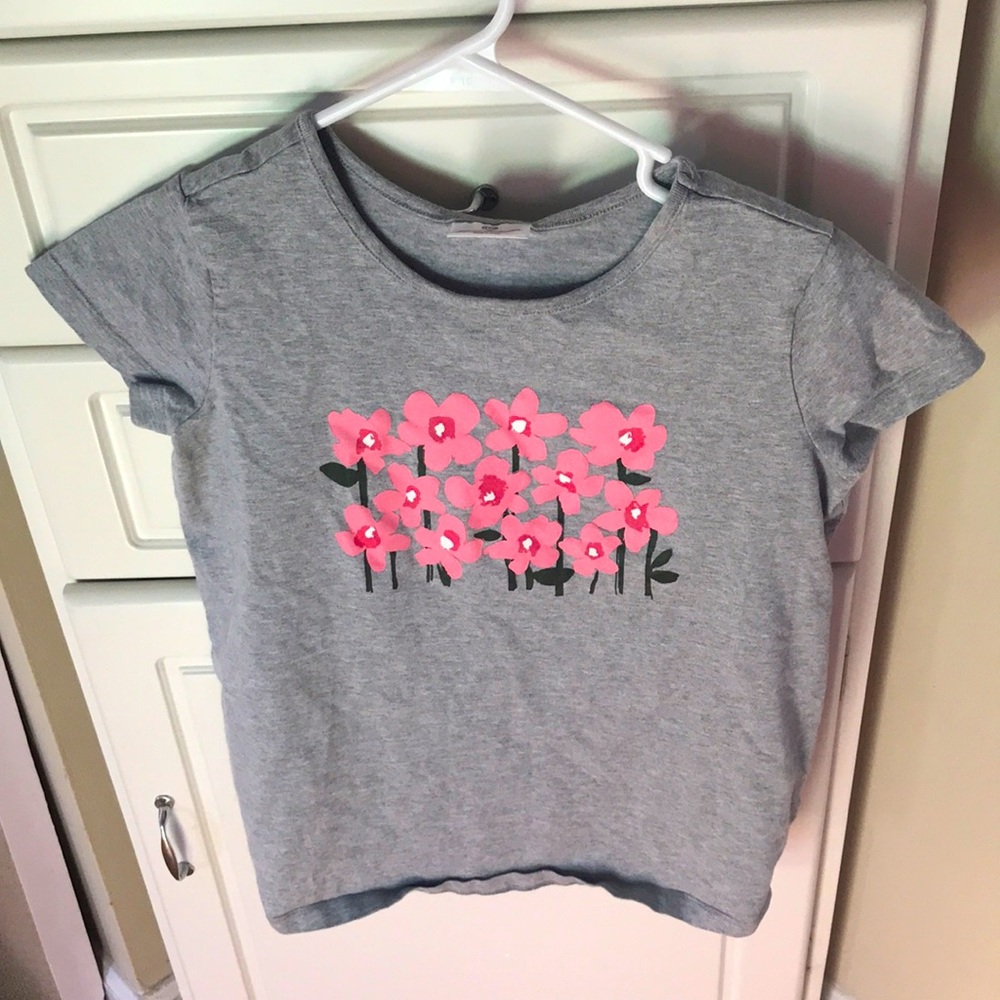 Gray Hanna Andersson T-shirt, size 160